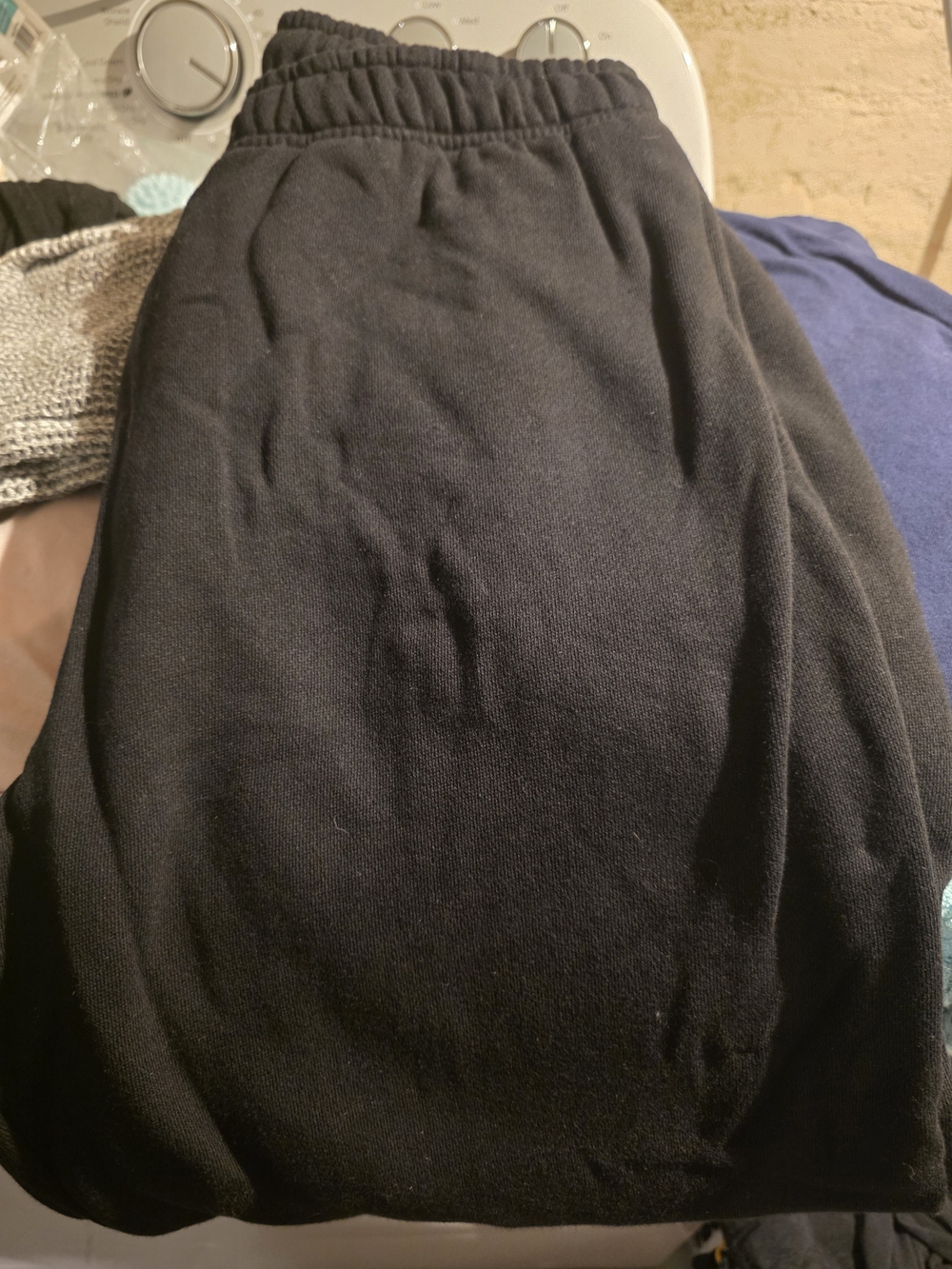 PINK Victoria's Secret Black Lounge Sweatpants
